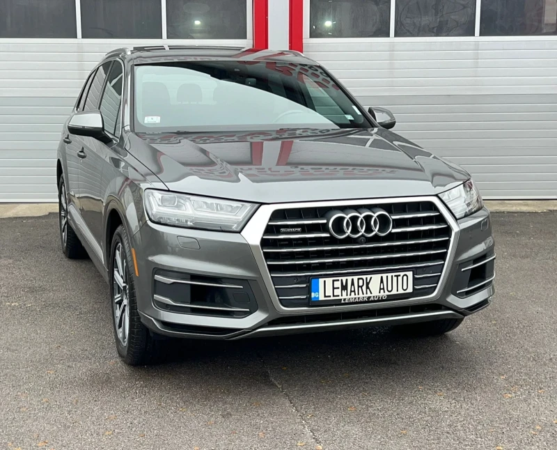 Audi Q7 3.0TFSI PANORAMA KEY LESS NAVI 360KAMERA 7-МЕСТНА, снимка 5 - Автомобили и джипове - 48236394