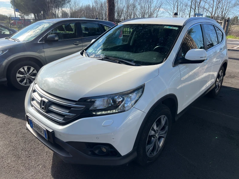 Honda Cr-v Life style, снимка 9 - Автомобили и джипове - 48713357