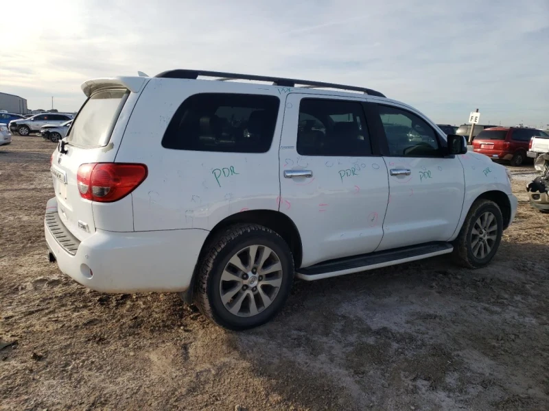 Toyota Sequoia, снимка 4 - Автомобили и джипове - 49359670