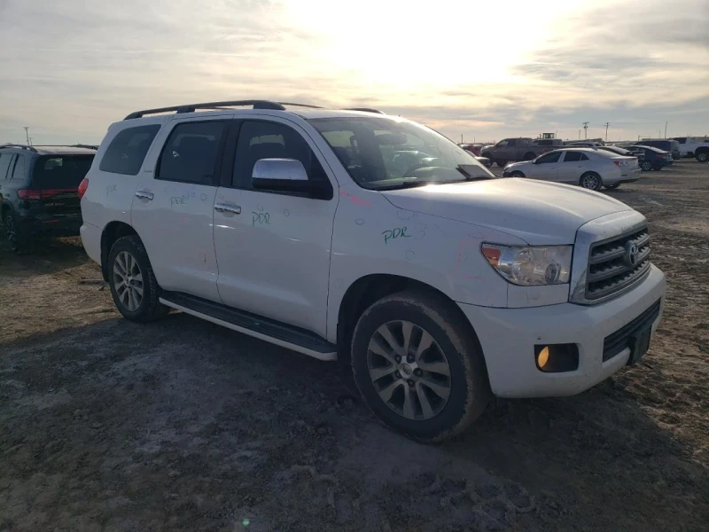 Toyota Sequoia, снимка 1 - Автомобили и джипове - 49359670