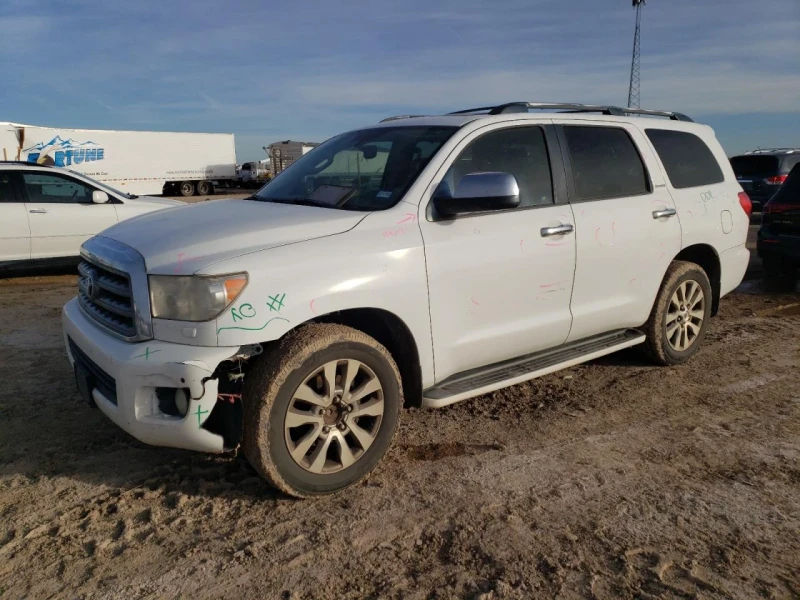 Toyota Sequoia, снимка 3 - Автомобили и джипове - 49359670