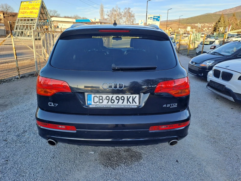 Audi Q7 4.2 TDI S line, снимка 6 - Автомобили и джипове - 49451040