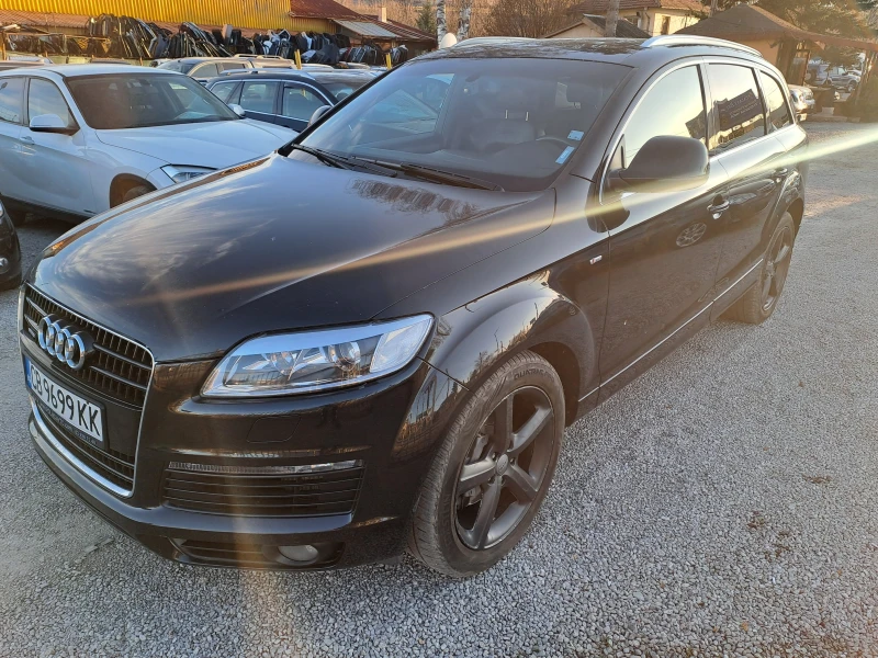 Audi Q7 4.2 TDI S line, снимка 1 - Автомобили и джипове - 49451040