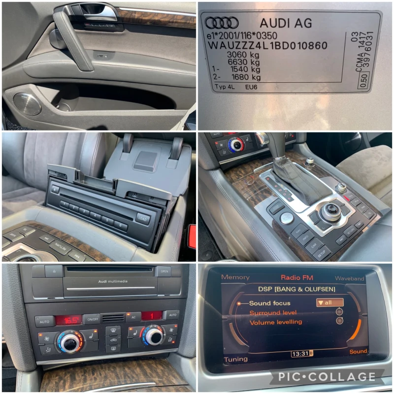 Audi Q7 BANG&OLUFSEN* EXCLUSIVE* PANORAMA* DISTRONIC* BLIN, снимка 10 - Автомобили и джипове - 51345410