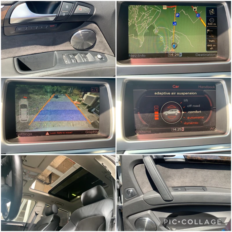 Audi Q7 BANG&OLUFSEN* EXCLUSIVE* PANORAMA* DISTRONIC* BLIN, снимка 14 - Автомобили и джипове - 51345410