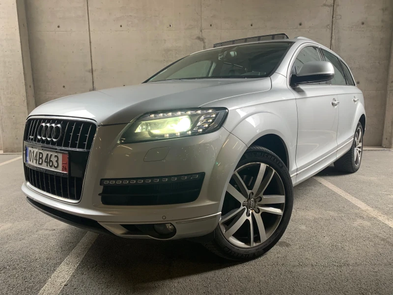 Audi Q7 BANG&OLUFSEN* EXCLUSIVE* PANORAMA* DISTRONIC* BLIN, снимка 4 - Автомобили и джипове - 51345410