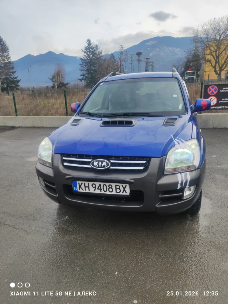 Kia Sportage 2.0 