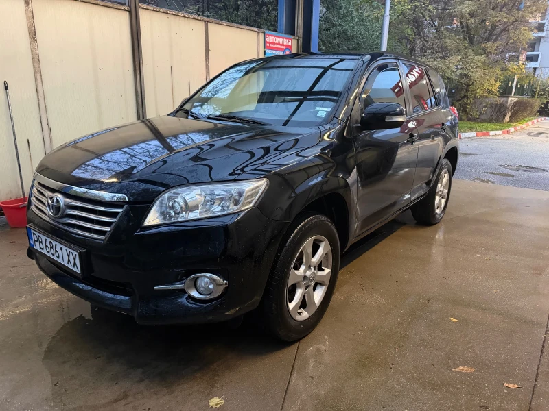 Toyota Rav4 2.0 Газ 4х4 Crossover 158к.с. 6скорости