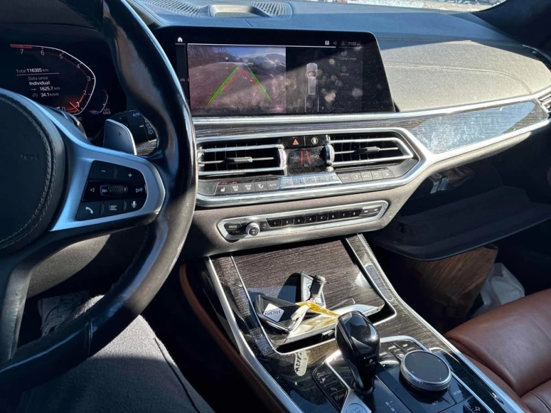 BMW X7 * xDrive40i * CARFAX * БЕЗ ПЪРВОНАЧАЛНА ВНОСКА, снимка 9 - Автомобили и джипове - 52674402