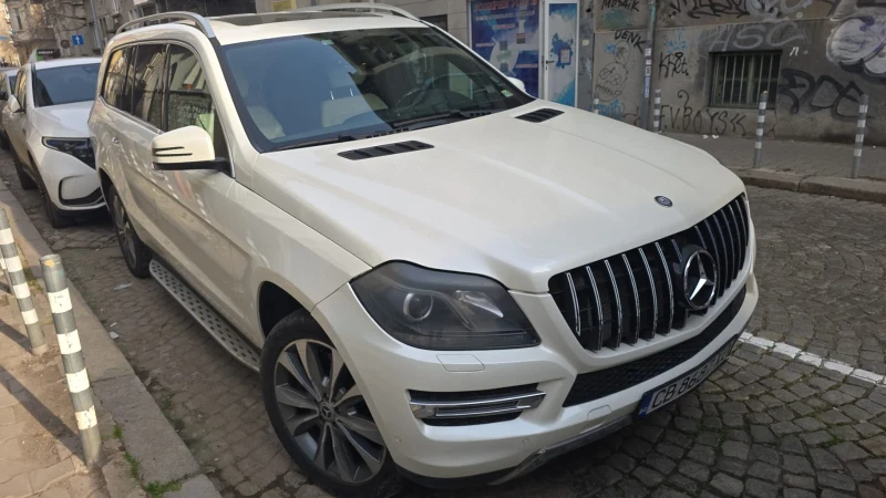 Mercedes-Benz GL 450 GL 450 4MATIC ТОП СЪСТОЯНИЕ, снимка 2 - Автомобили и джипове - 52872648
