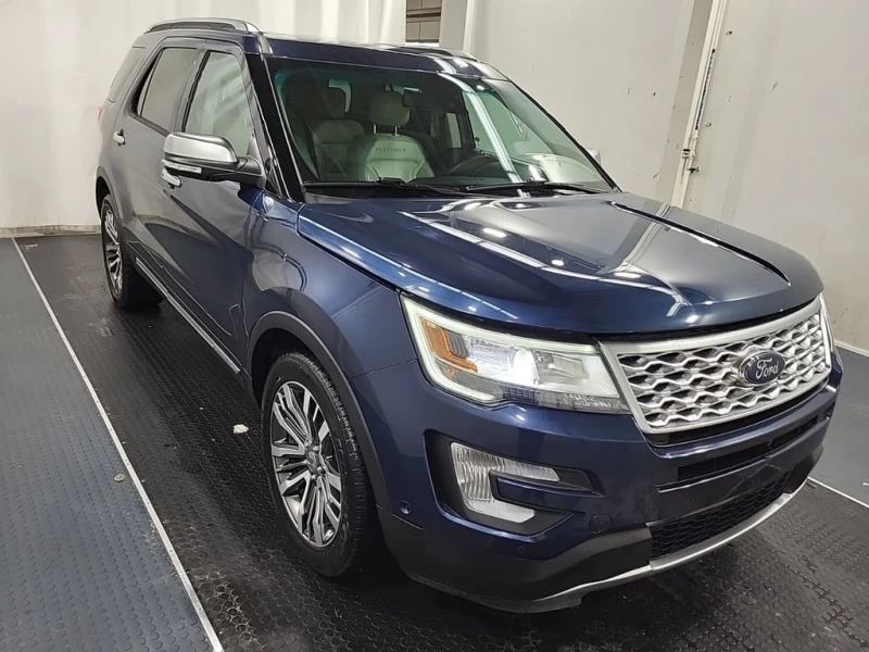 Ford Explorer * Platinum * CARFAX * БЕЗ ПЪРВОНАЧАЛНА ВНОСКА, снимка 6 - Автомобили и джипове - 53077455