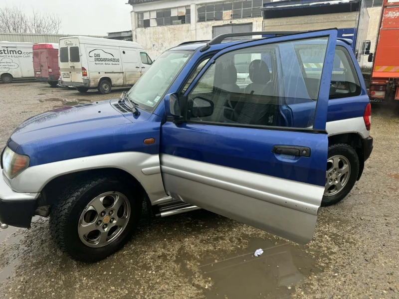 Mitsubishi Pajero pinin, снимка 6 - Автомобили и джипове - 53366655
