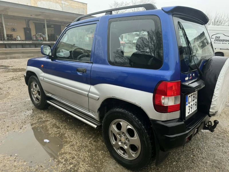 Mitsubishi Pajero pinin, снимка 3 - Автомобили и джипове - 53366655