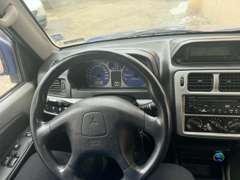 Mitsubishi Pajero pinin, снимка 10 - Автомобили и джипове - 53366655