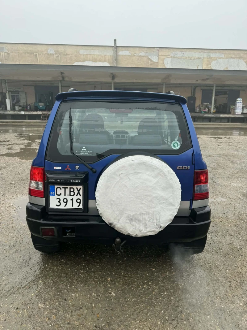 Mitsubishi Pajero pinin, снимка 5 - Автомобили и джипове - 53366655