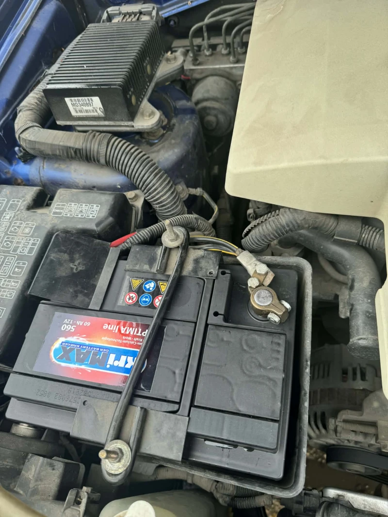 Mitsubishi Pajero pinin, снимка 9 - Автомобили и джипове - 53366655