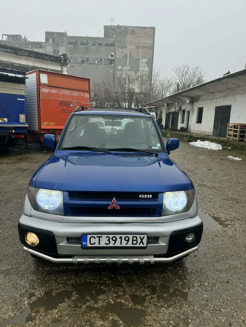 Mitsubishi Pajero pinin, снимка 15 - Автомобили и джипове - 53366655