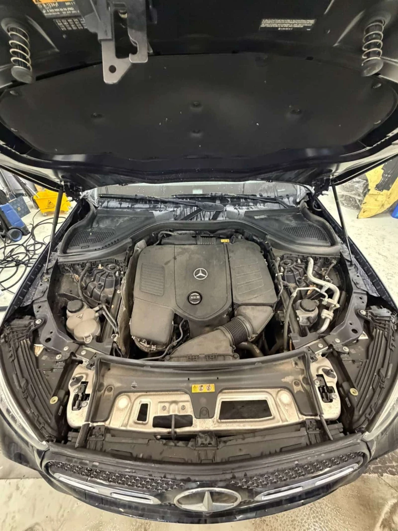 Mercedes-Benz GLC * 300 * CARFAX * БЕЗ ПЪРВОНАЧАЛНА ВНОСКА, снимка 10 - Автомобили и джипове - 53540092