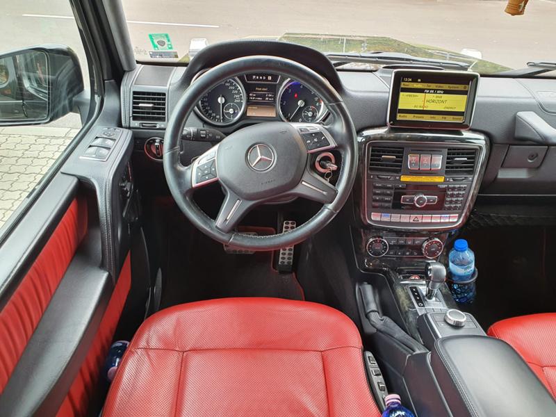Mercedes-Benz G 350 Designo/Bluetec/Дистроник/Обдухване/TV/FULL, снимка 7 - Автомобили и джипове - 34523424