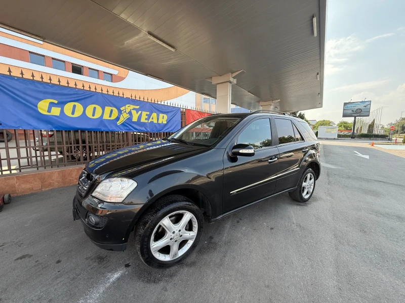 Mercedes-Benz ML 320 НА* ПРУЖИНИ* ТЕГЛИЧ* NaVI - 9400 лв. - 41209123 1