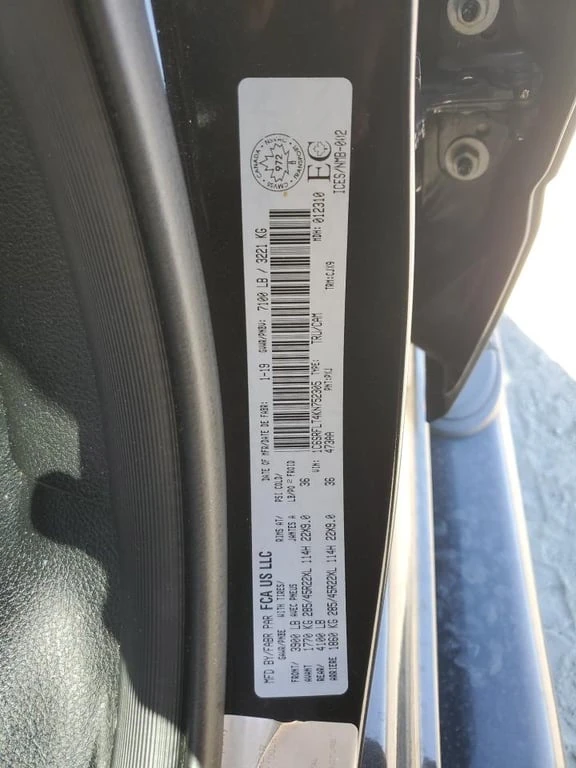 Dodge RAM 1500 * REBEL * CARFAX * ФИНАНСИРАНЕ , снимка 12 - Автомобили и джипове - 53010716