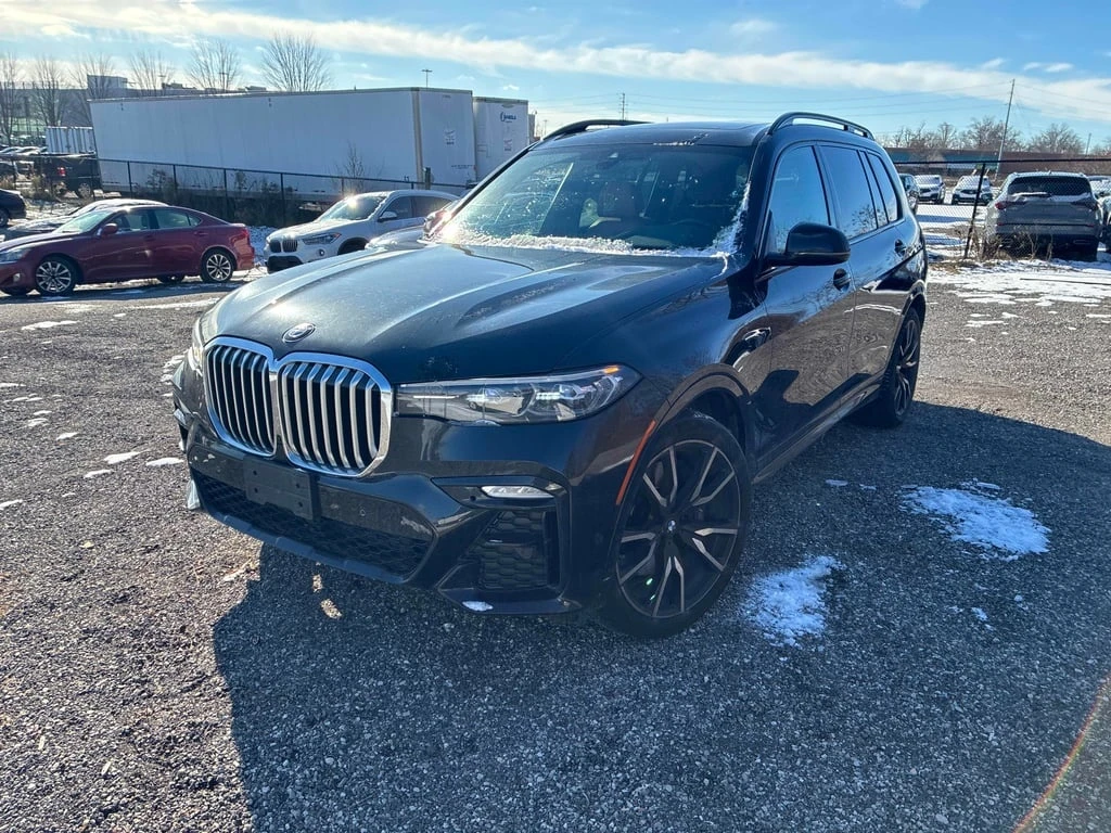 BMW X7 * xDrive40i * CARFAX * БЕЗ ПЪРВОНАЧАЛНА ВНОСКА, снимка 1