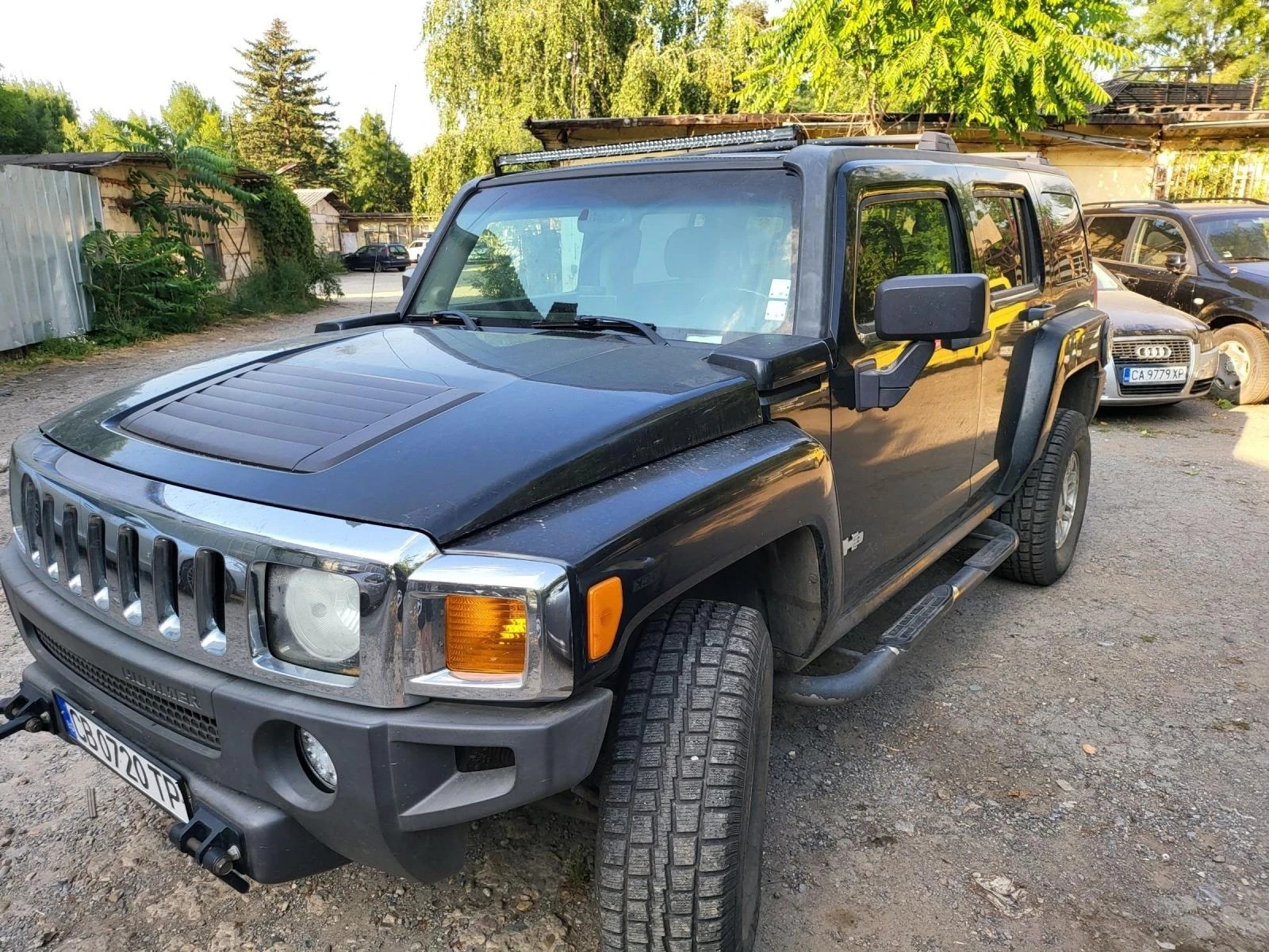 Hummer H3 3, 5l ГАЗ РЪЧНИ СКОРОСТИ - изображение 4