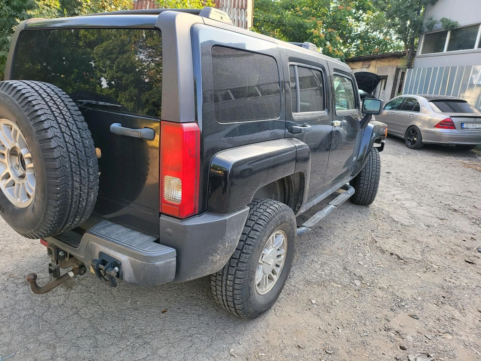 Hummer H3 3, 5l ГАЗ РЪЧНИ СКОРОСТИ - изображение 9