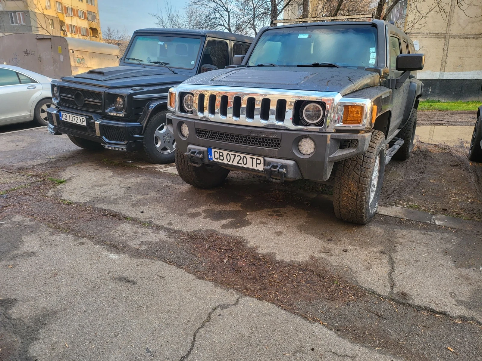 Hummer H3 3, 5l ГАЗ РЪЧНИ СКОРОСТИ - изображение 2