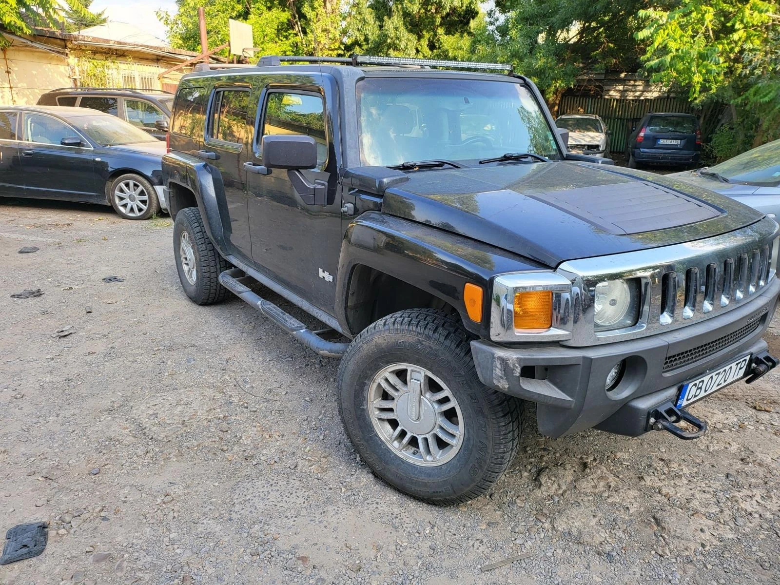 Hummer H3 3, 5l ГАЗ РЪЧНИ СКОРОСТИ - изображение 5