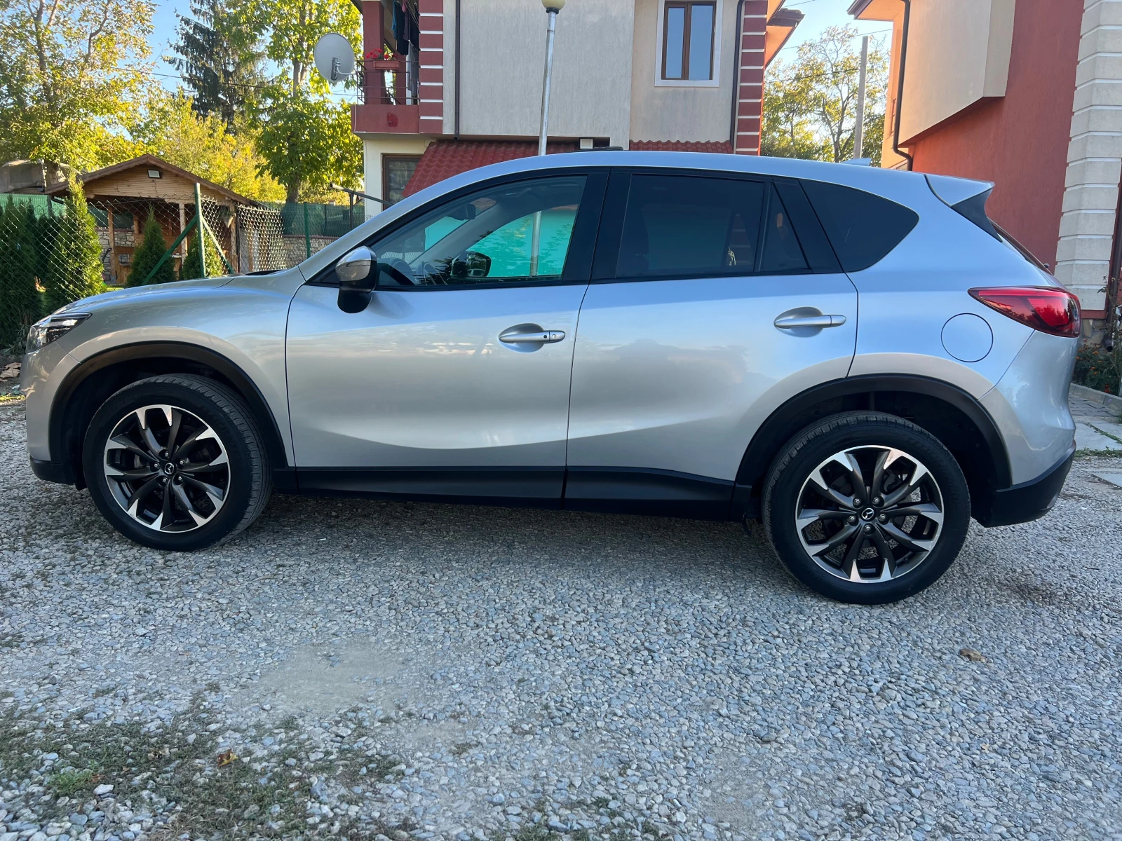 Mazda CX-5 2.2D-SKYACTIV-FACE-EВРО6В-АВТОМАТИК-КОЖА-НАВИ - изображение 3