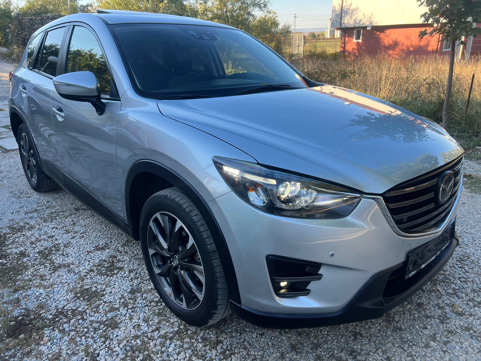 Mazda CX-5 2.2D-SKYACTIV-FACE-EВРО6В-АВТОМАТИК-КОЖА-НАВИ - изображение 8