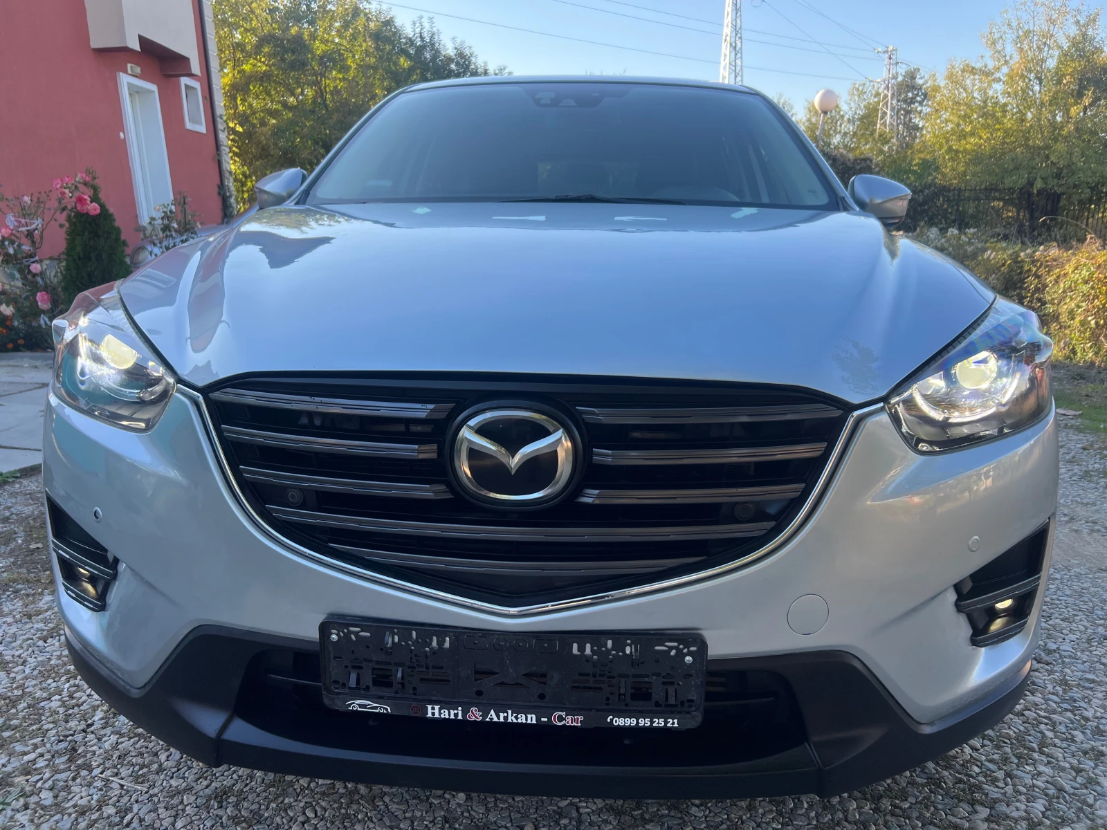 Mazda CX-5 2.2D-SKYACTIV-FACE-EВРО6В-АВТОМАТИК-КОЖА-НАВИ - изображение 2