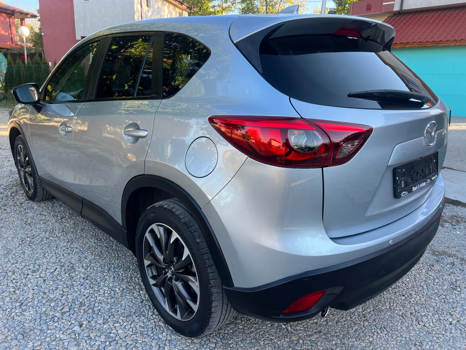 Mazda CX-5 2.2D-SKYACTIV-FACE-EВРО6В-АВТОМАТИК-КОЖА-НАВИ - изображение 4