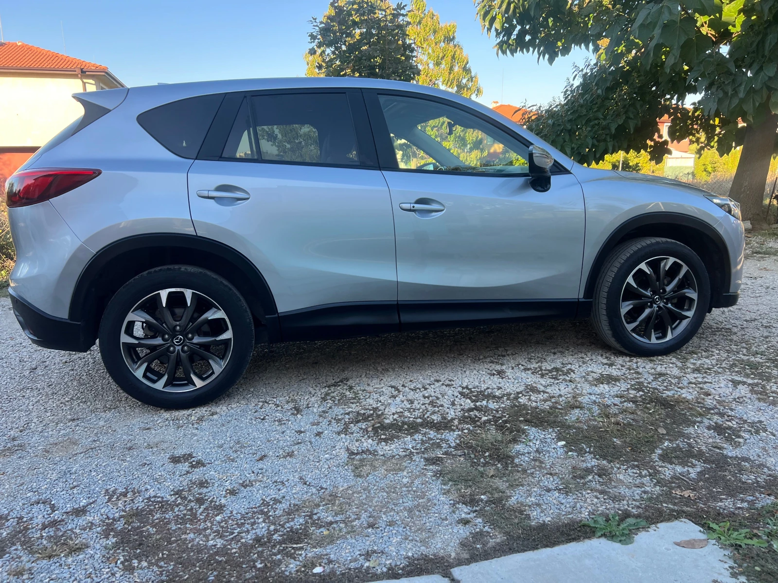 Mazda CX-5 2.2D-SKYACTIV-FACE-EВРО6В-АВТОМАТИК-КОЖА-НАВИ - изображение 7