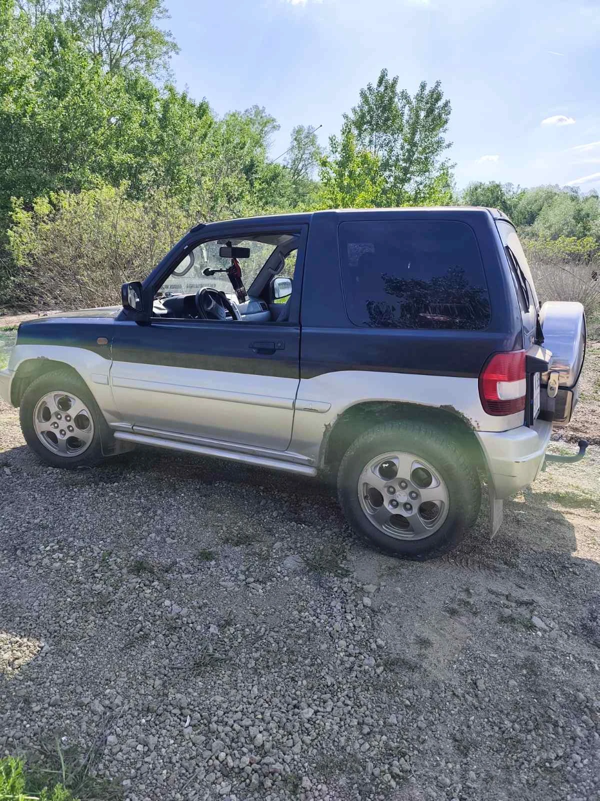 Mitsubishi Pajero pinin  - изображение 3