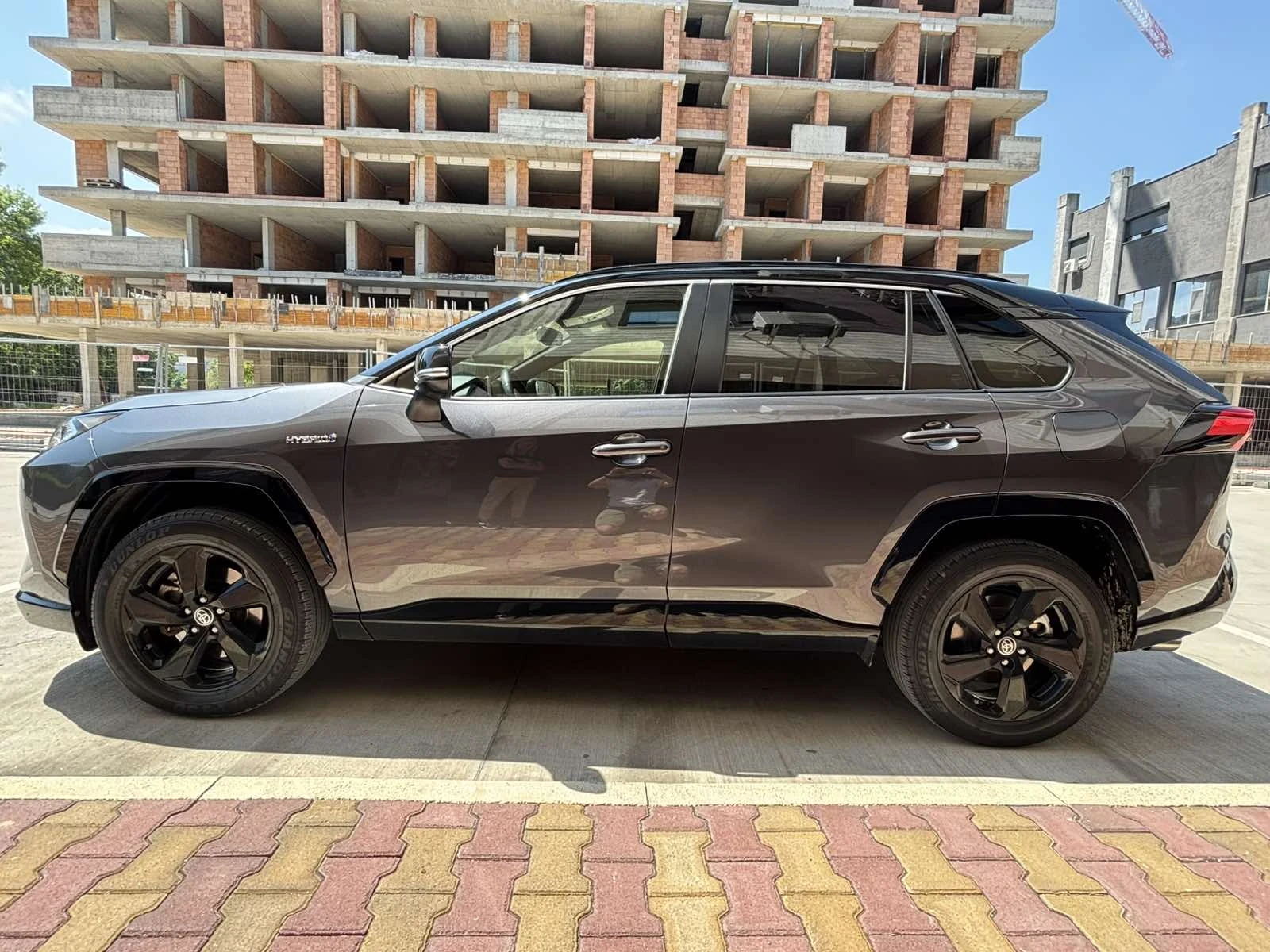 Toyota Rav4 Гаранционен, keyless, кожа - изображение 5