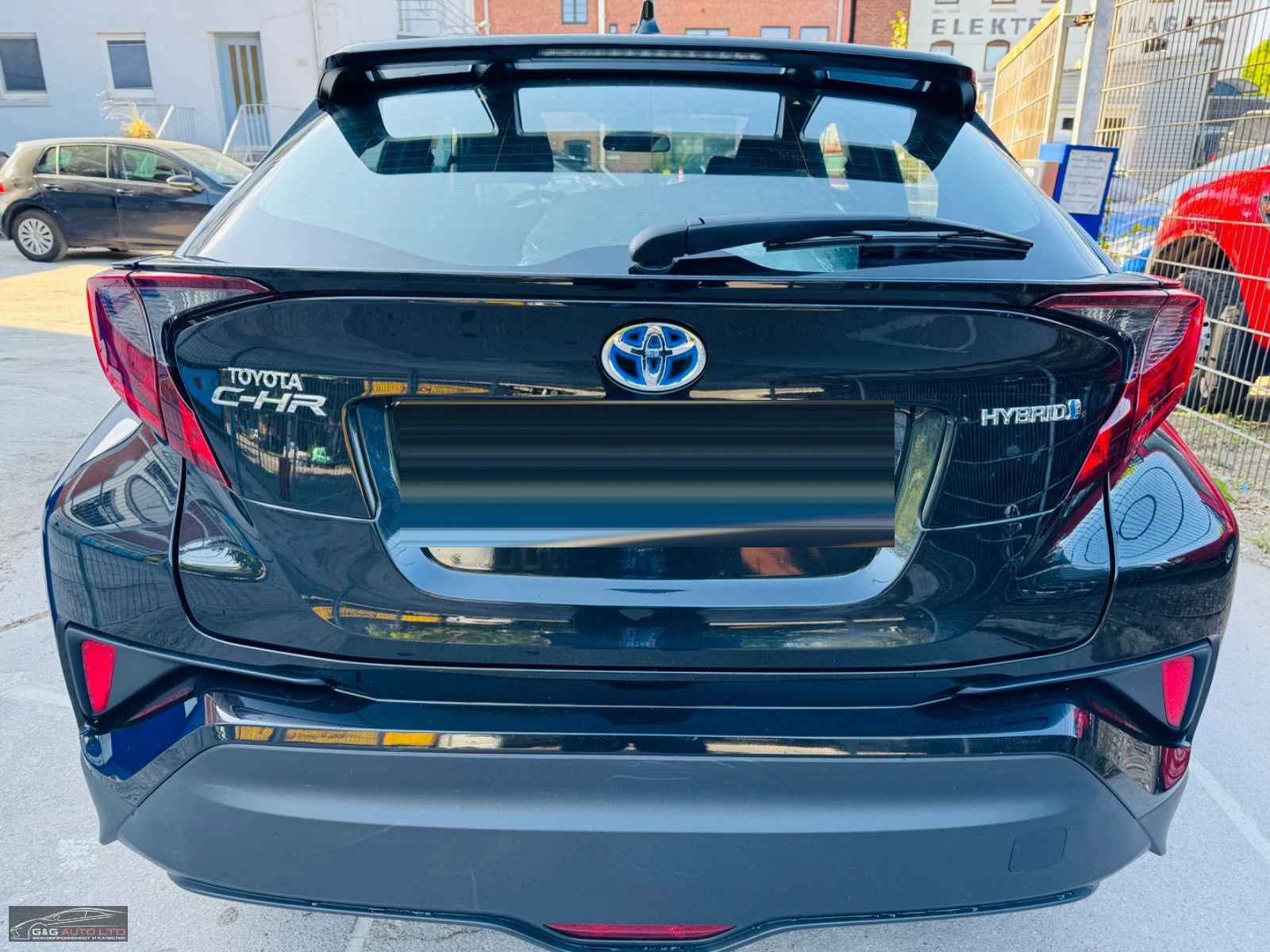 Toyota C-HR 1.8HEV/122HP/CAM/NAVI/LED/KLESS/585v - изображение 7