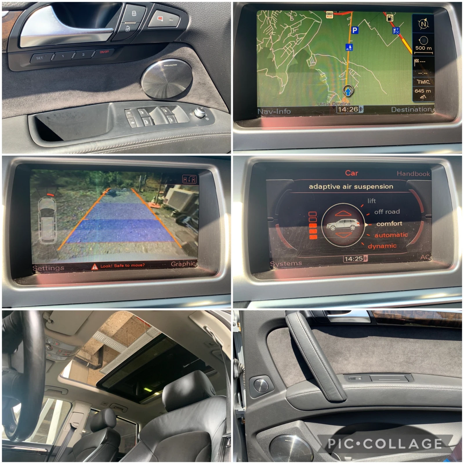 Audi Q7 BANG&OLUFSEN* EXCLUSIVE* PANORAMA* DISTRONIC* BLIN | Mobile.bg   13