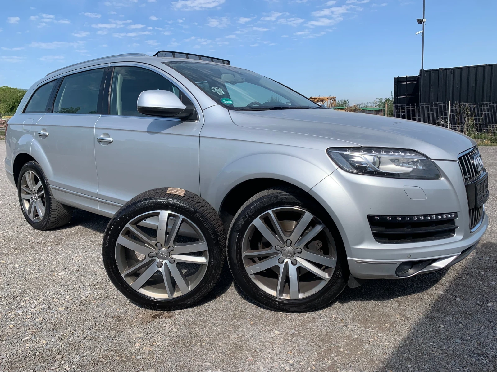 Audi Q7 BANG&OLUFSEN* EXCLUSIVE* PANORAMA* DISTRONIC* BLIN | Mobile.bg   1
