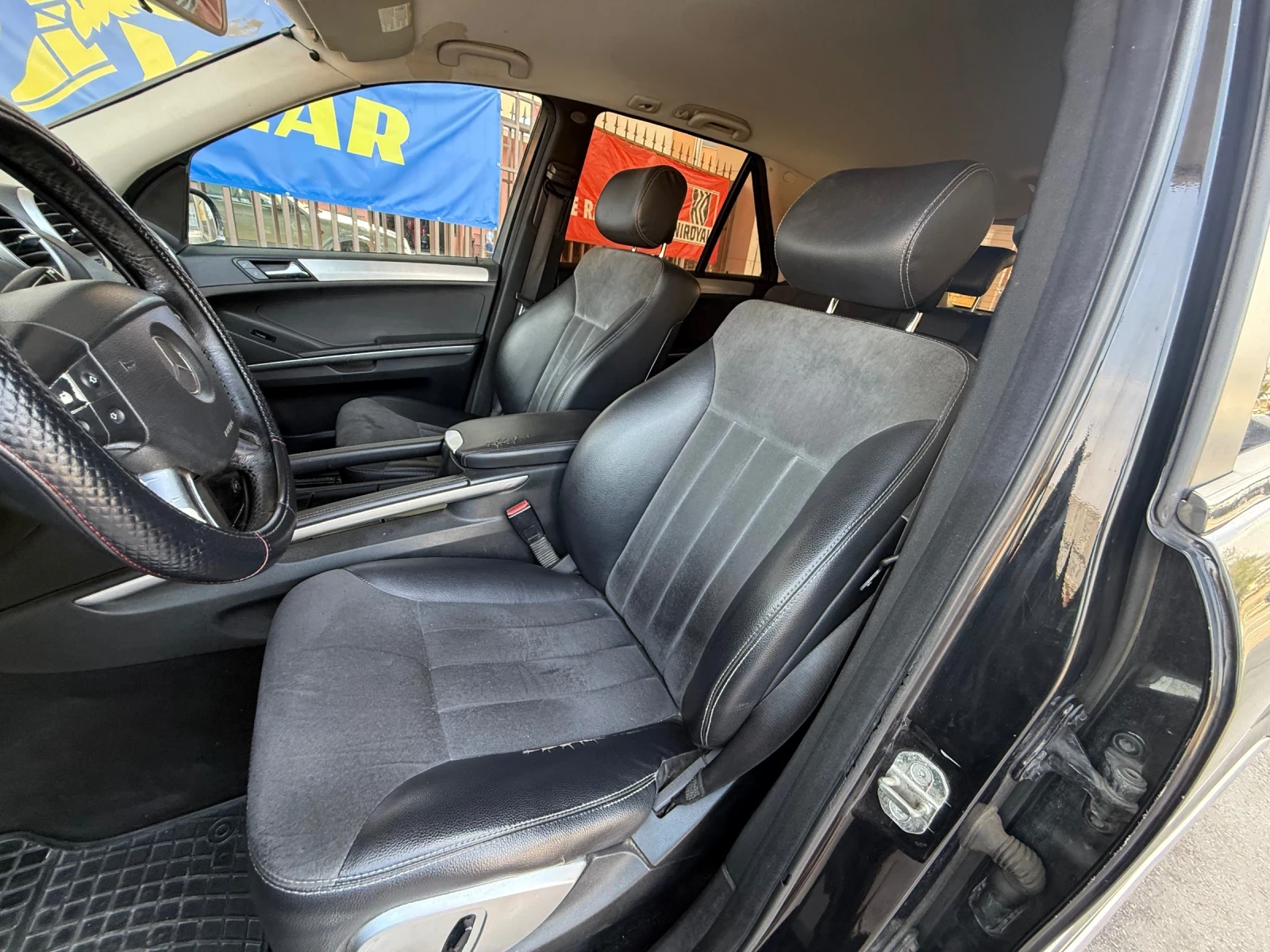 Mercedes-Benz ML 320 НА* ПРУЖИНИ* ТЕГЛИЧ* NaVI - изображение 6