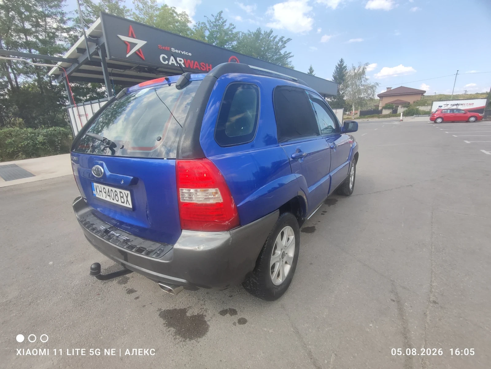 Kia Sportage 2.0 , снимка 7 - Автомобили и джипове - 55503606