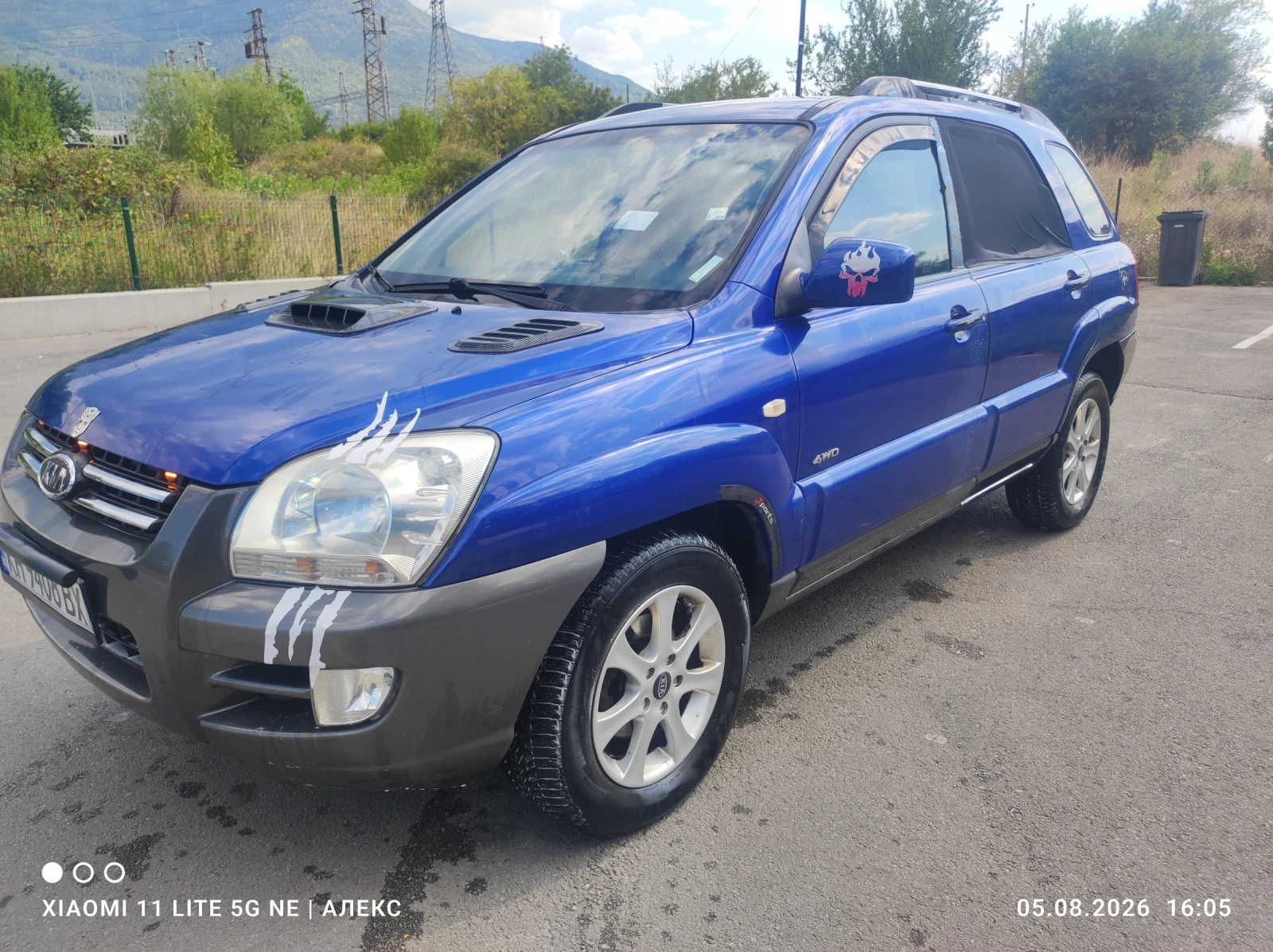 Kia Sportage 2.0 , снимка 2 - Автомобили и джипове - 55503606