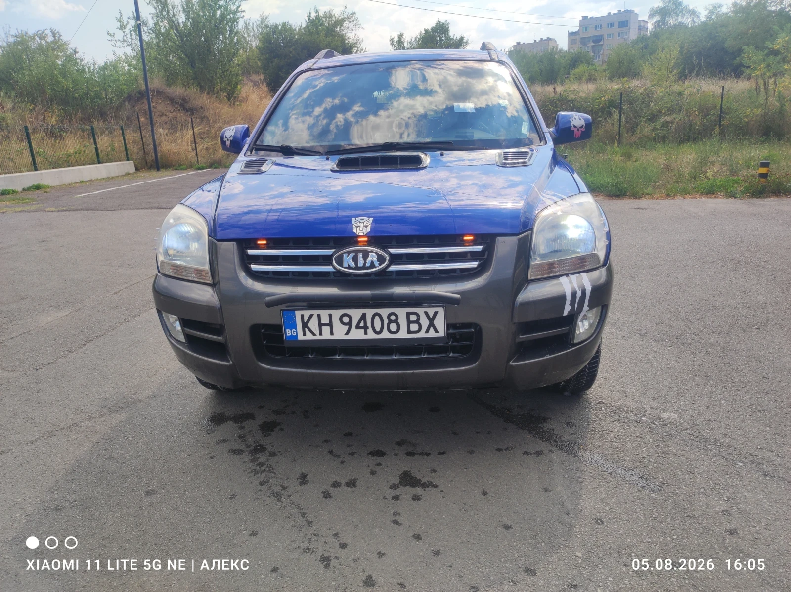 Kia Sportage 2.0 