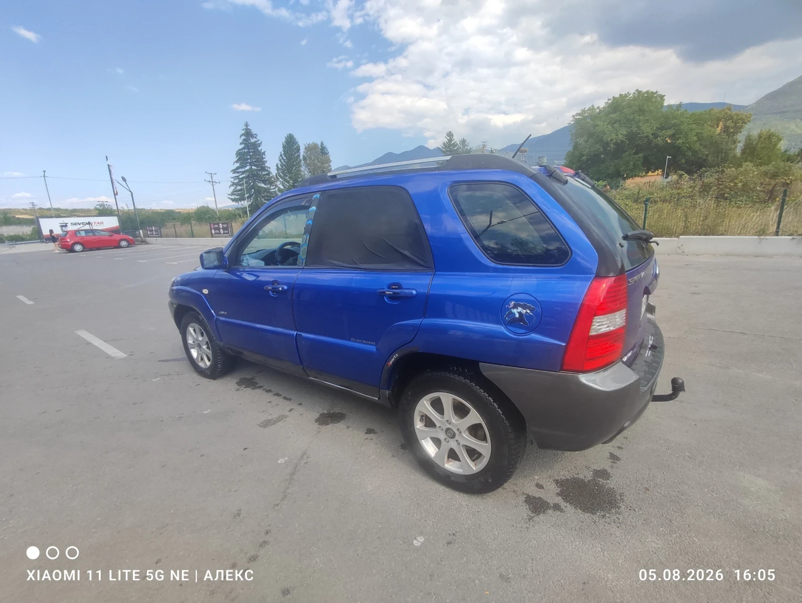 Kia Sportage 2.0 , снимка 4 - Автомобили и джипове - 55503606