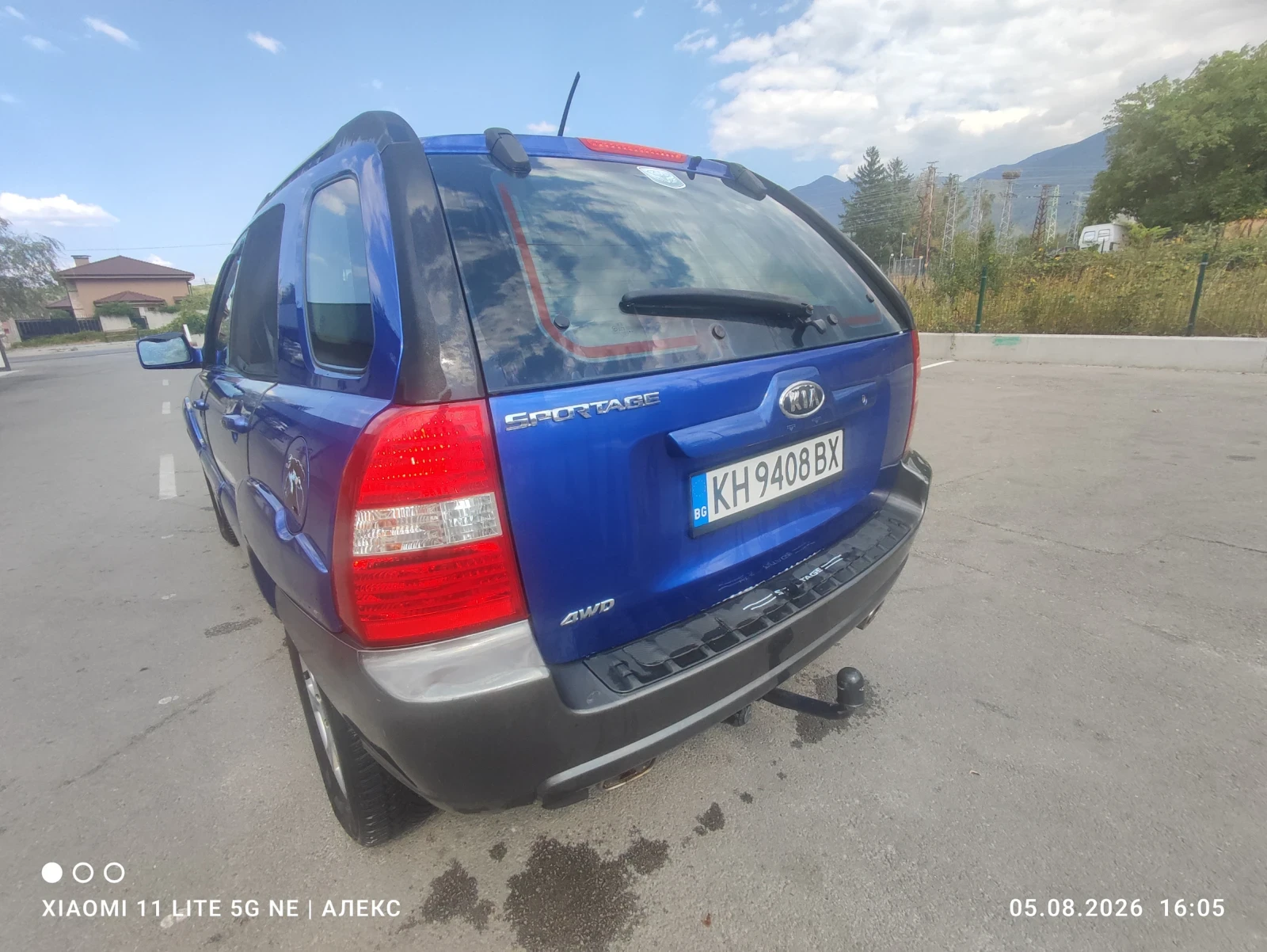 Kia Sportage 2.0 , снимка 5 - Автомобили и джипове - 55503606