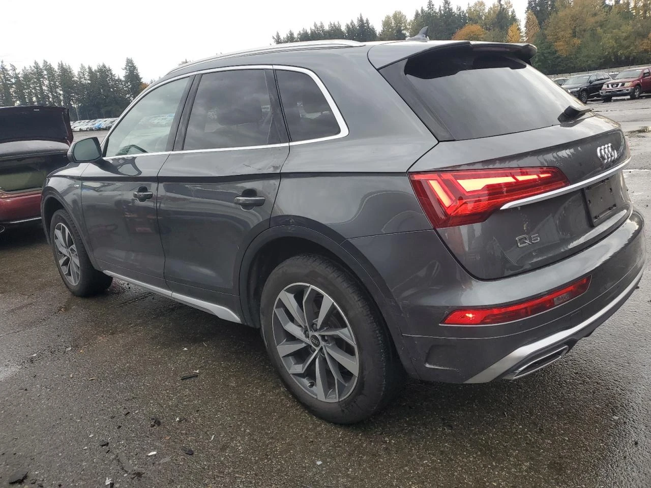 Audi Q5 PREMIUM PLUS* DISTRONIC* 360* ПОДГРЕВИ* ПАНОРАМА   - изображение 4