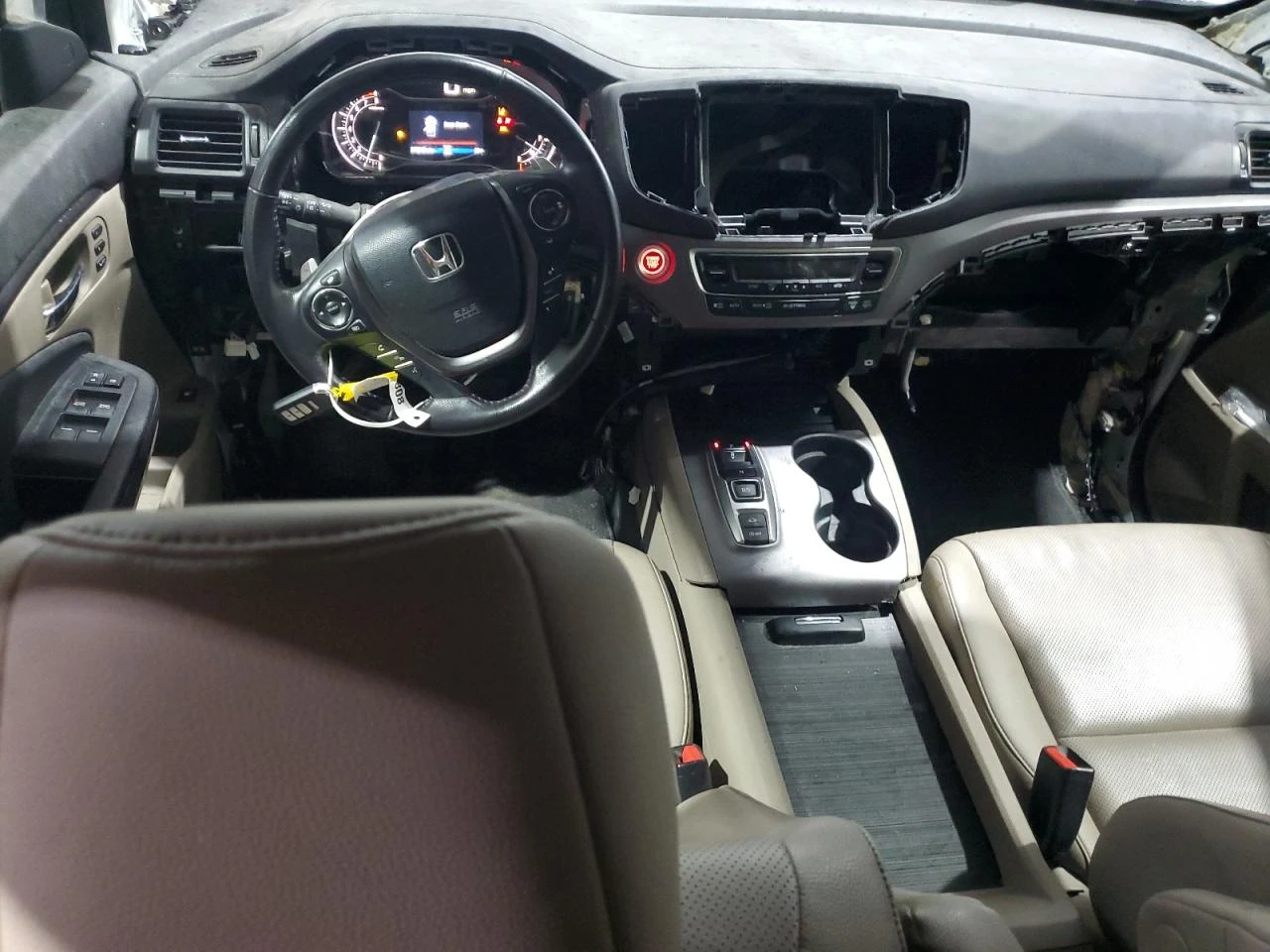 Honda Ridgeline 3.5 RTL - изображение 8