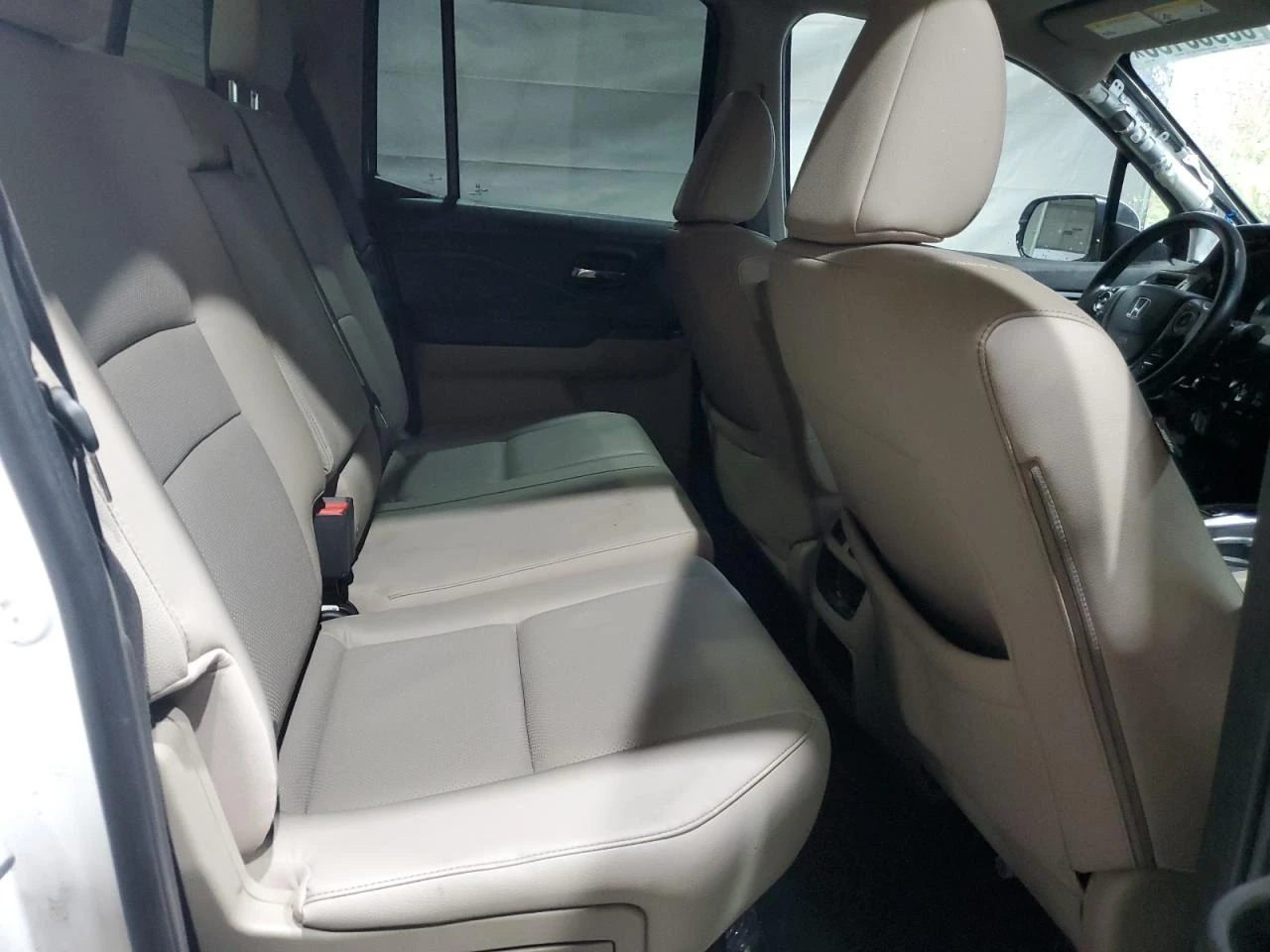 Honda Ridgeline 3.5 RTL - изображение 9