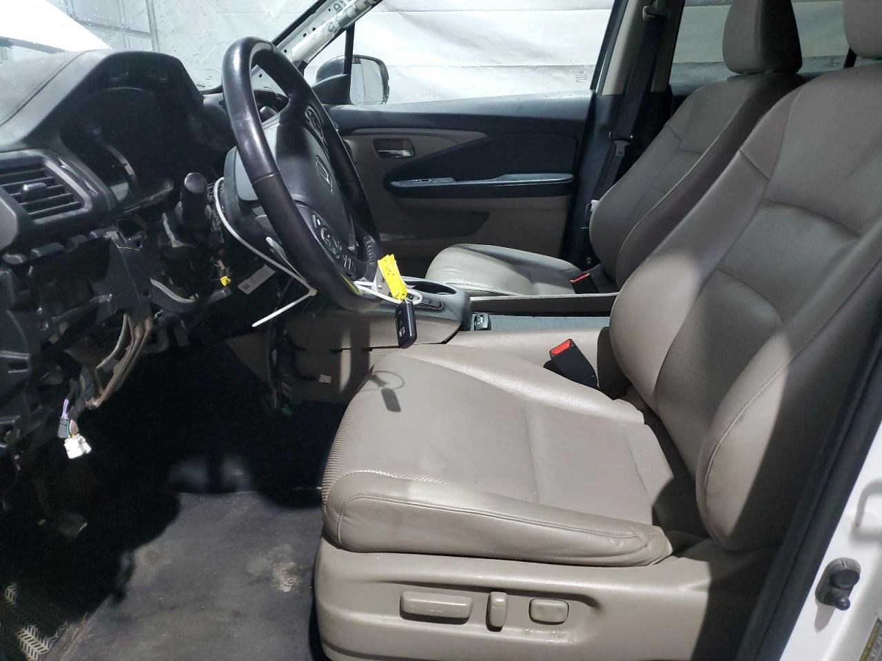 Honda Ridgeline 3.5 RTL - изображение 7